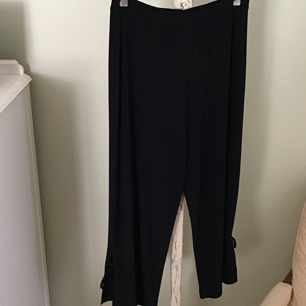 Sophisticated Black Women's Capris
